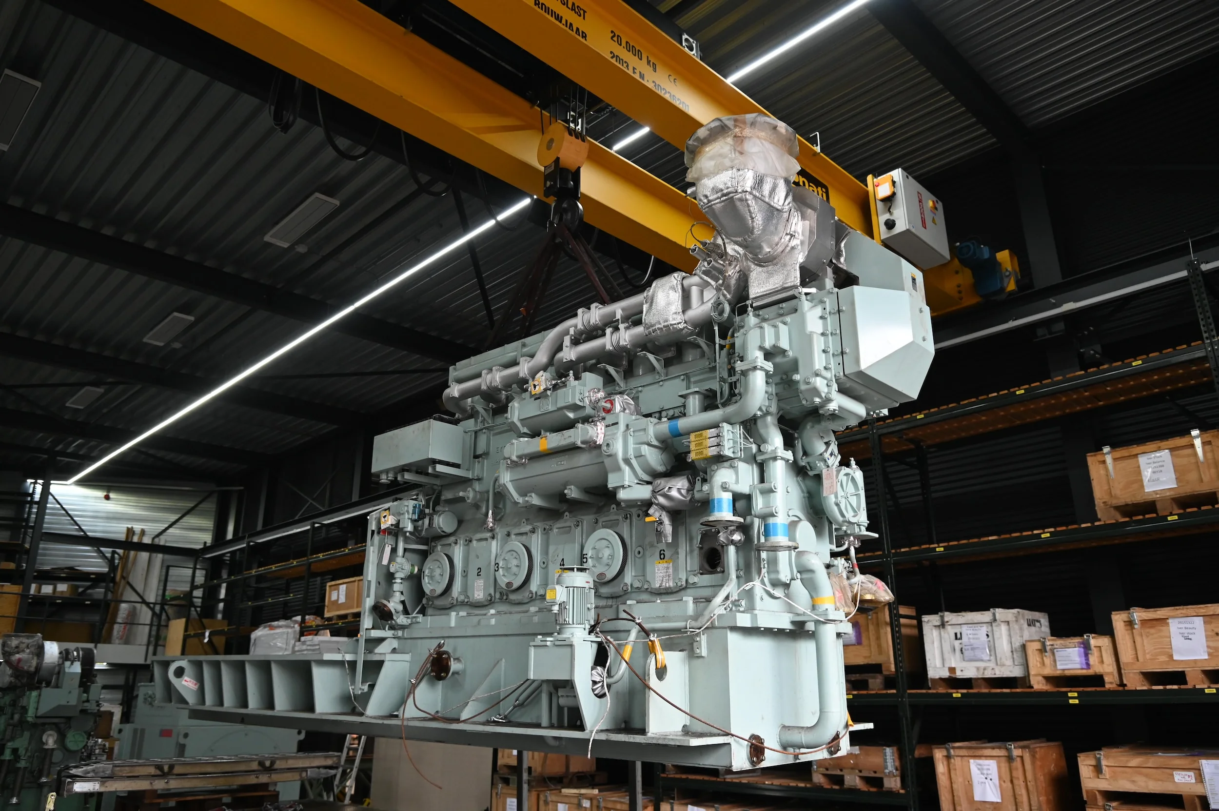 Engine repair