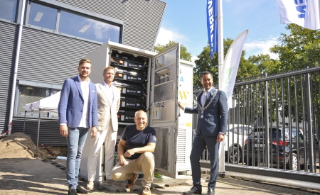 Nicoverken launches Europe’s first 522 kW super battery – a new era of off‑grid energy in South Holland