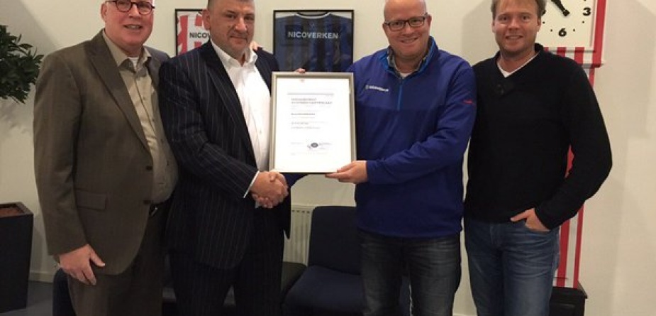 Uitreiking ISO 9001