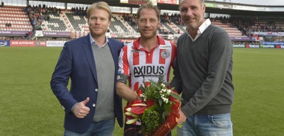 Wedstrijdsponsoren Sparta Rotterdam - Roda JC