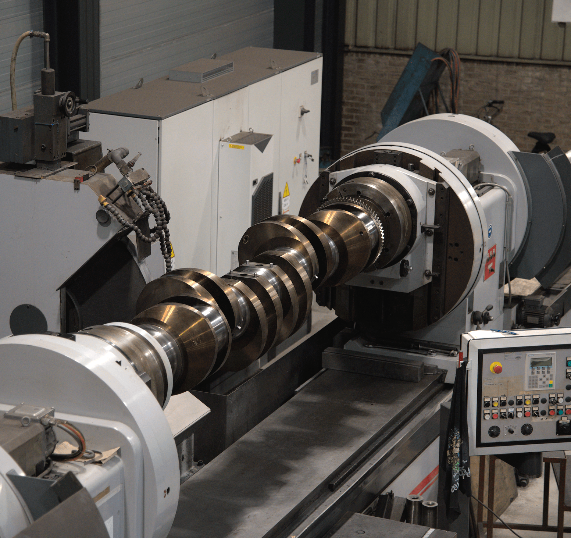 In-house maintenance & repair