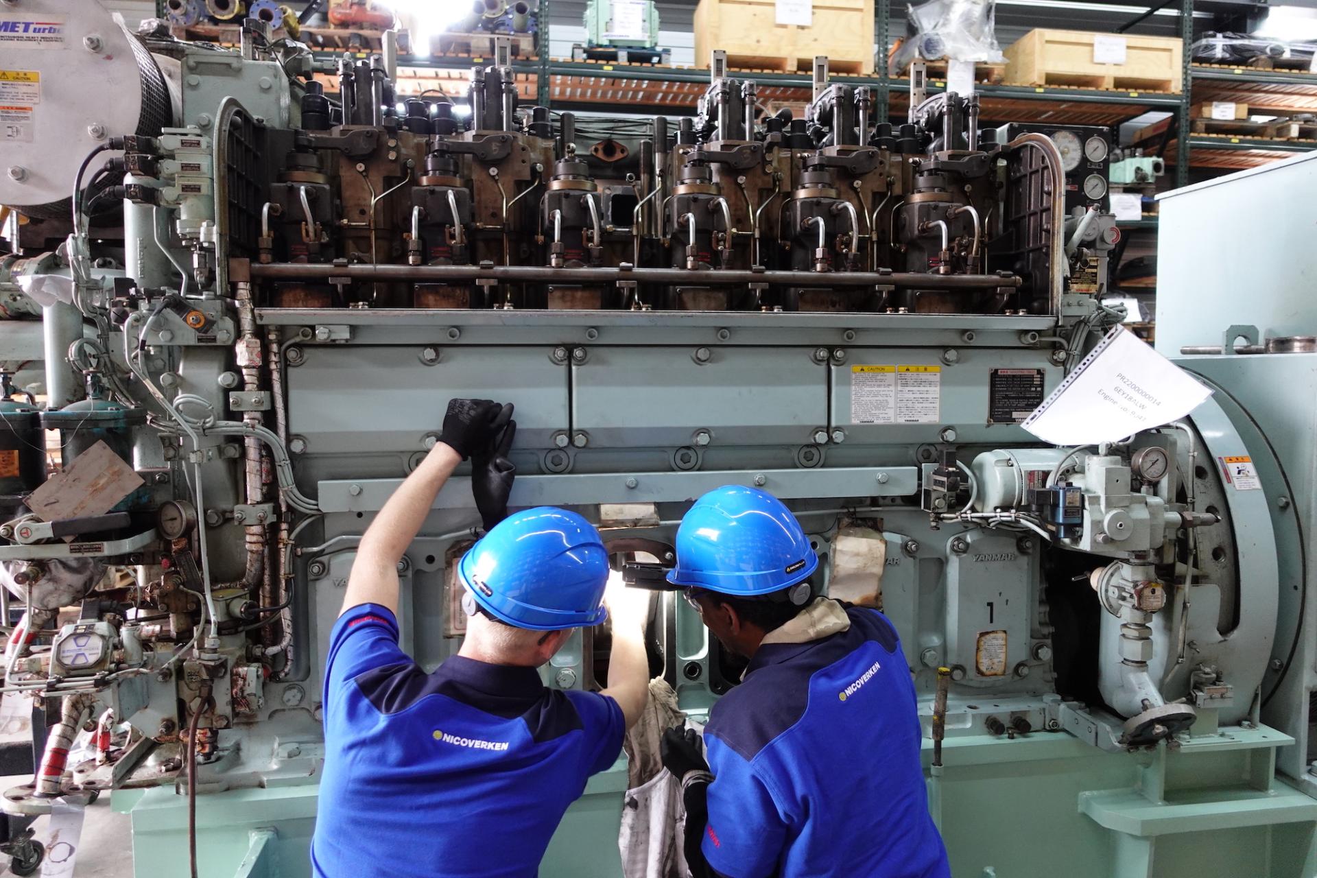 Spare parts & engines