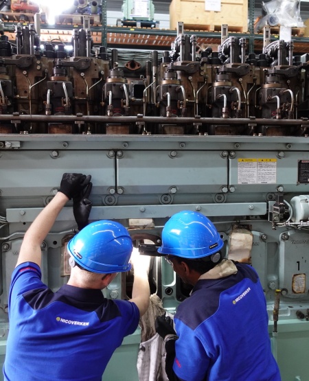 Spare parts & engines