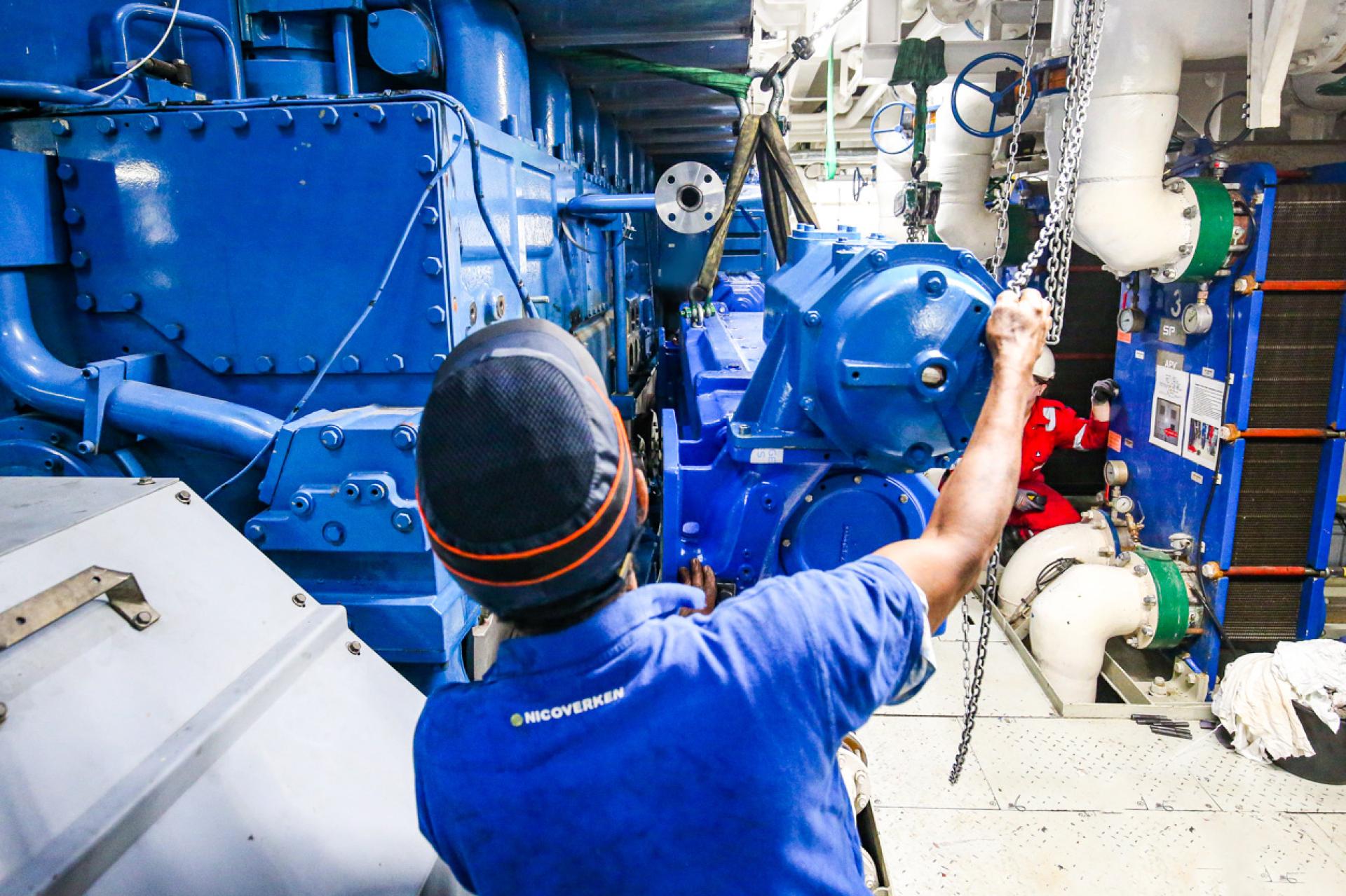 On-site overhaul, maintenance & repair