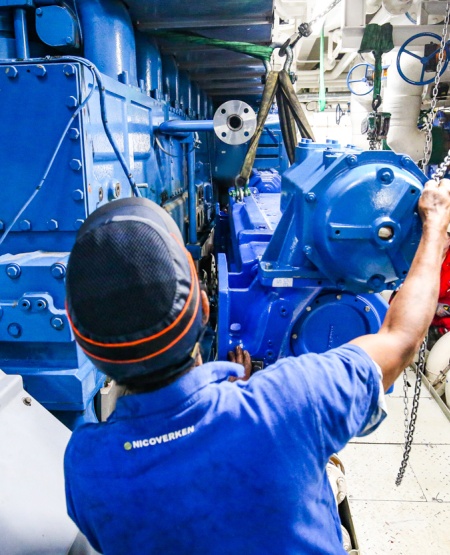 On-site overhaul, maintenance & repair